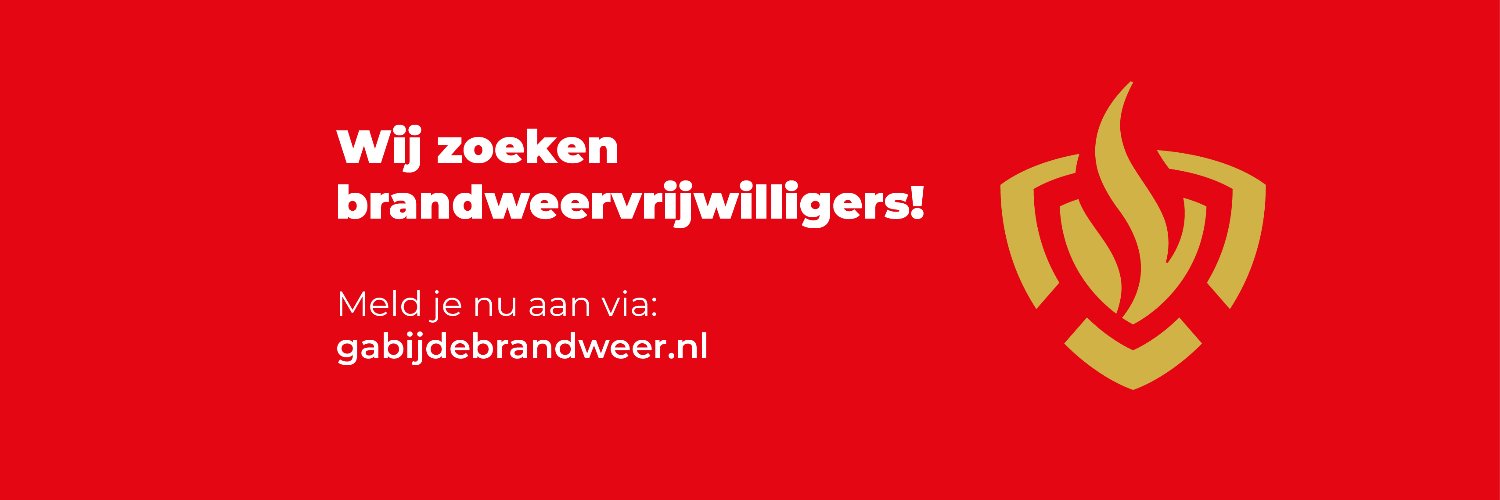 Brandweer Goudswaard banner