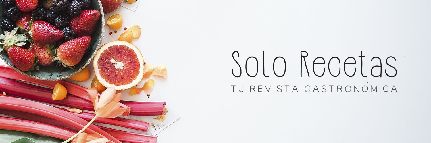 solo_recetas's profile banner image