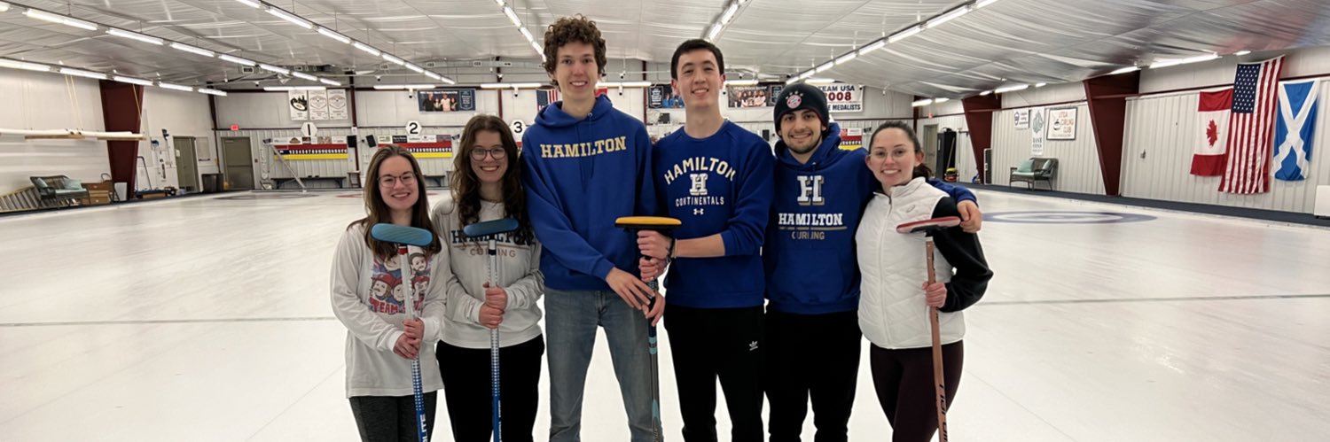 Hamilton Curling banner