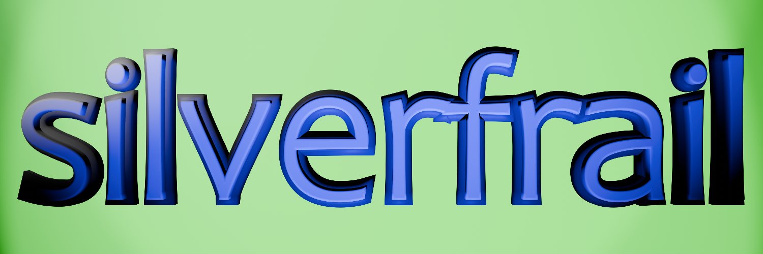 silverfrail's profile banner image
