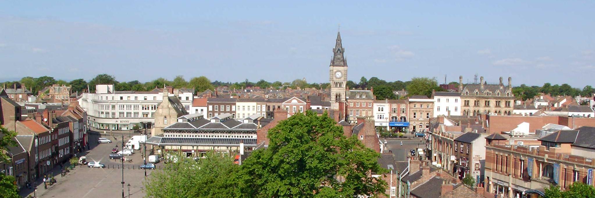 Invest in Darlington banner