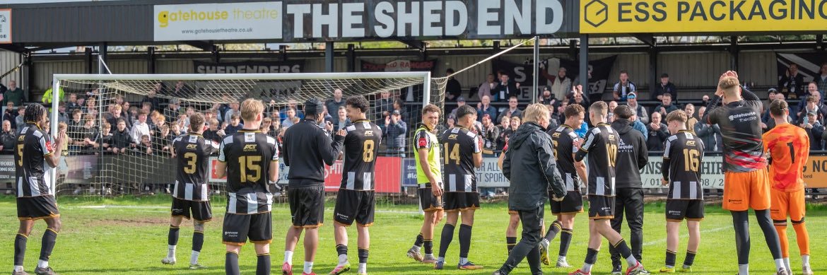 Stafford Rangers FC banner