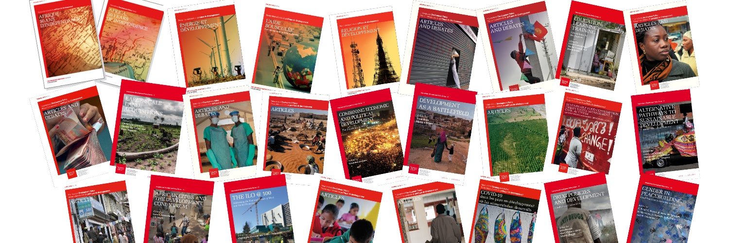 International Development Policy banner