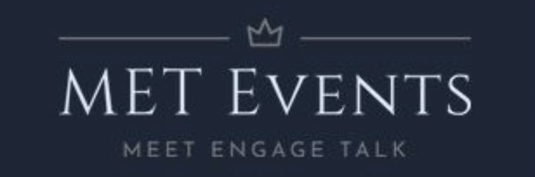 MET Events banner