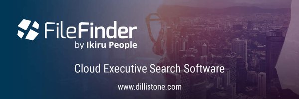 FileFinder Executive Search Software Profile Banner