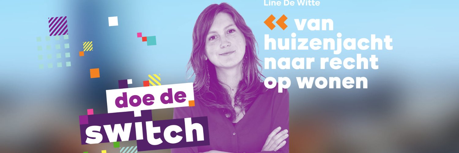 Line De Witte banner
