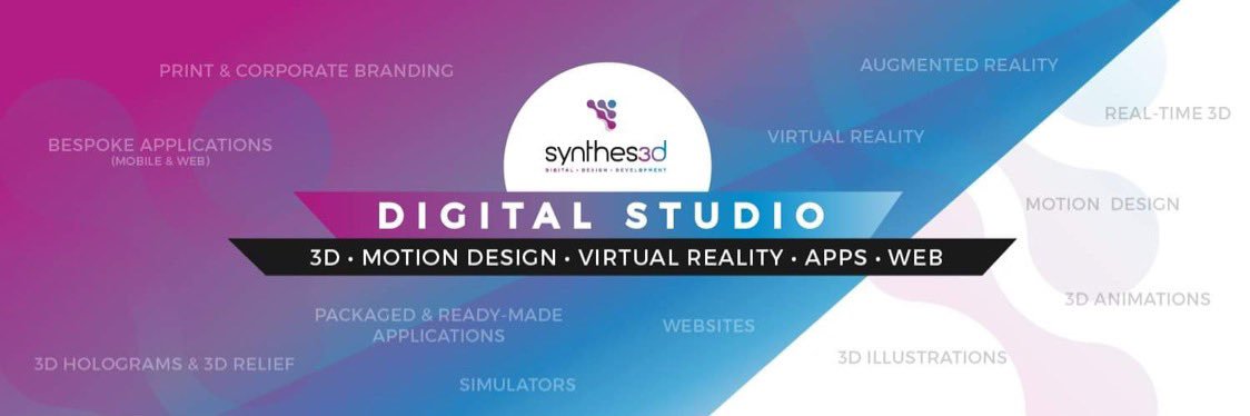 SYNTHES3D's profile banner image