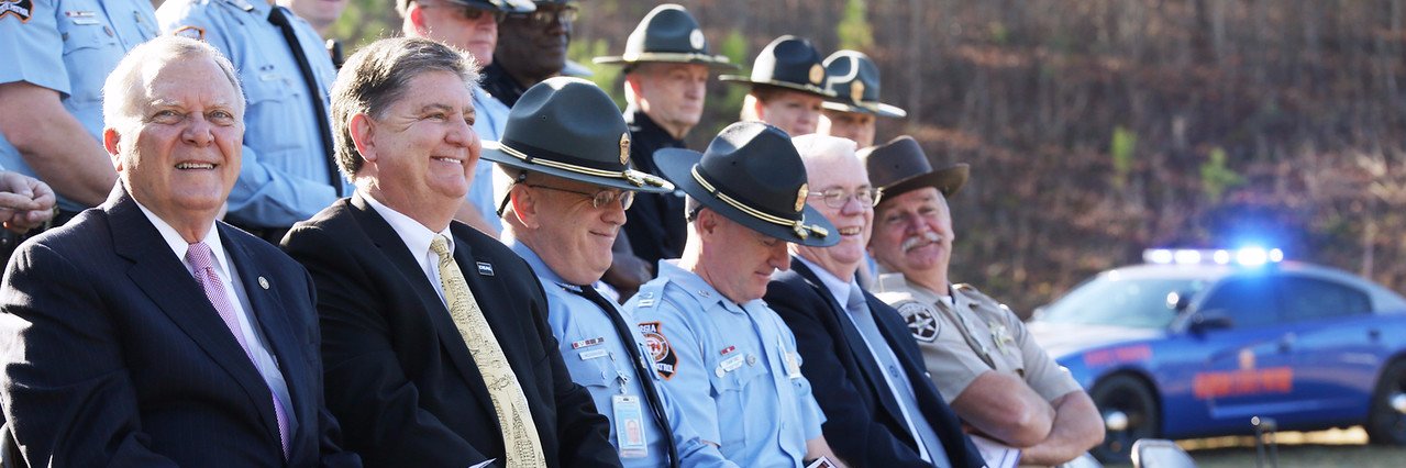 Former Gov. Nathan Deal banner