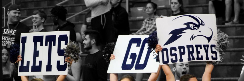 UNF Cheer banner