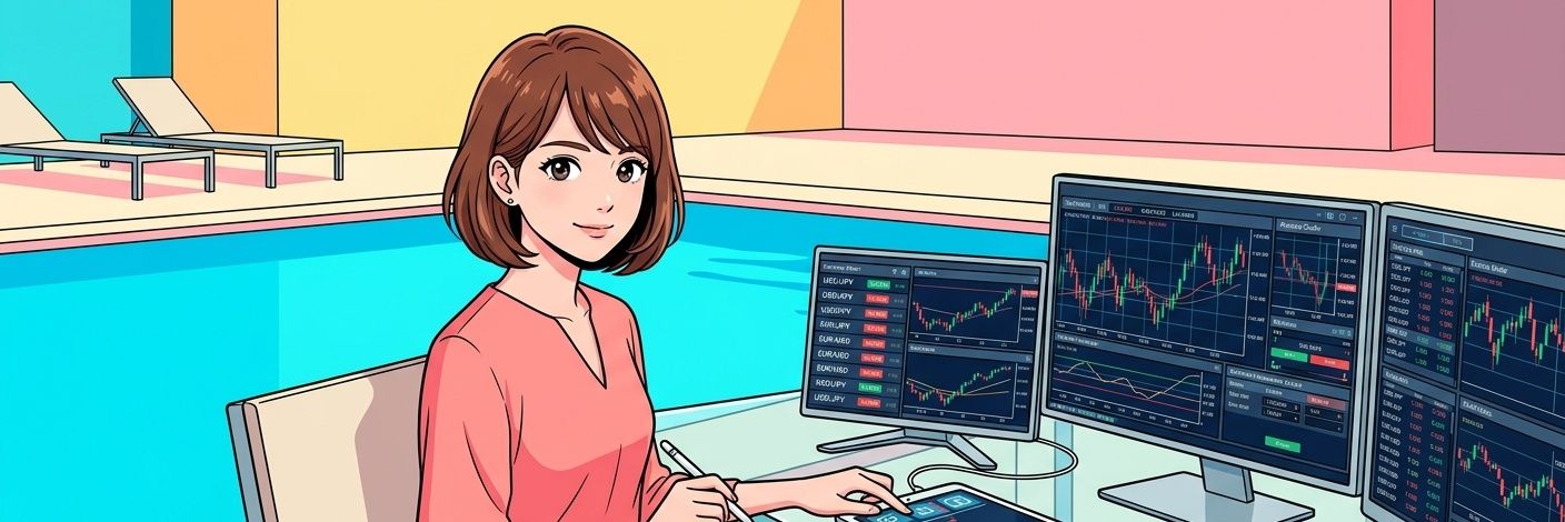 仮想通貨・FXスワップ・株式投資・不動産投資でセミFIREを目指す！！【アオヒゲ団員】 banner