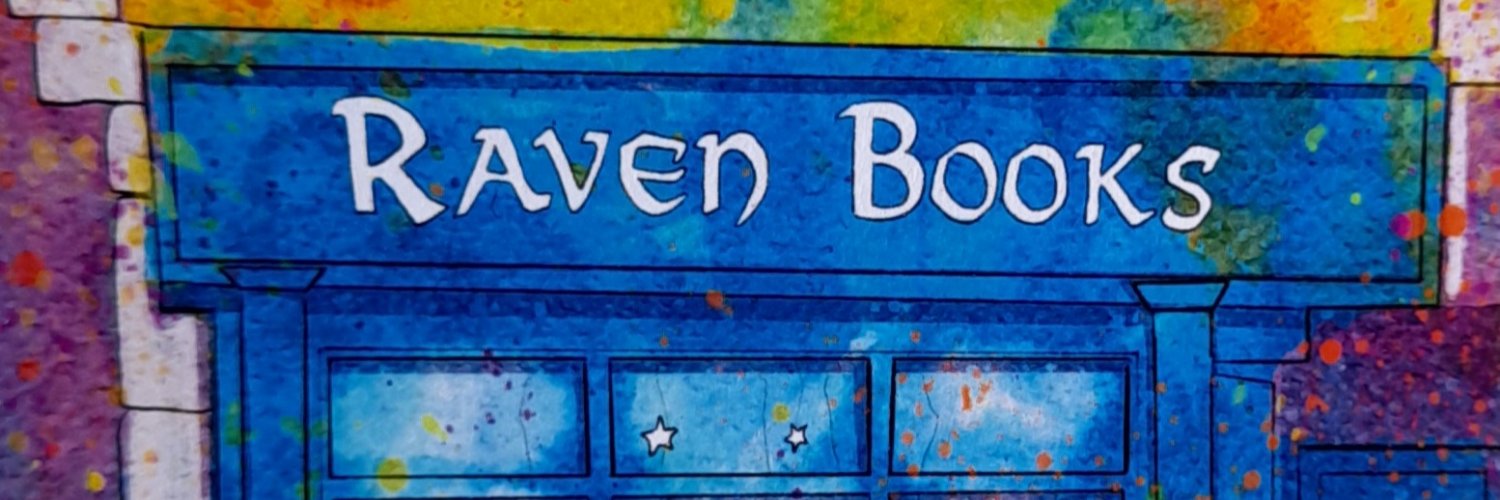 Raven Books's banner