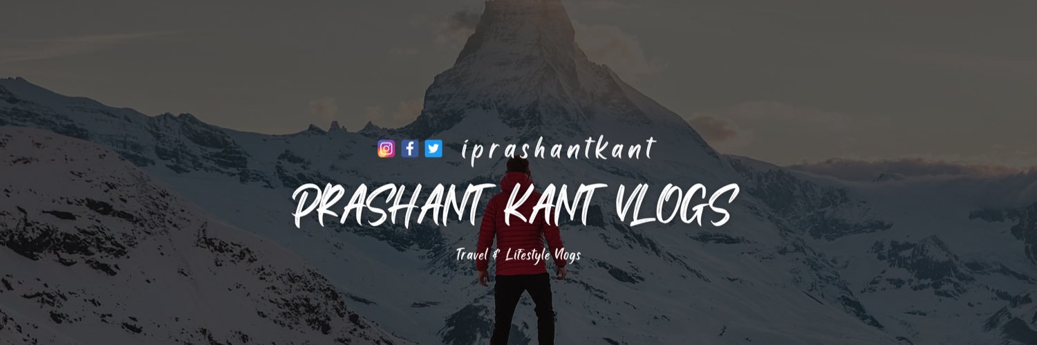 iprashantkant's profile banner image
