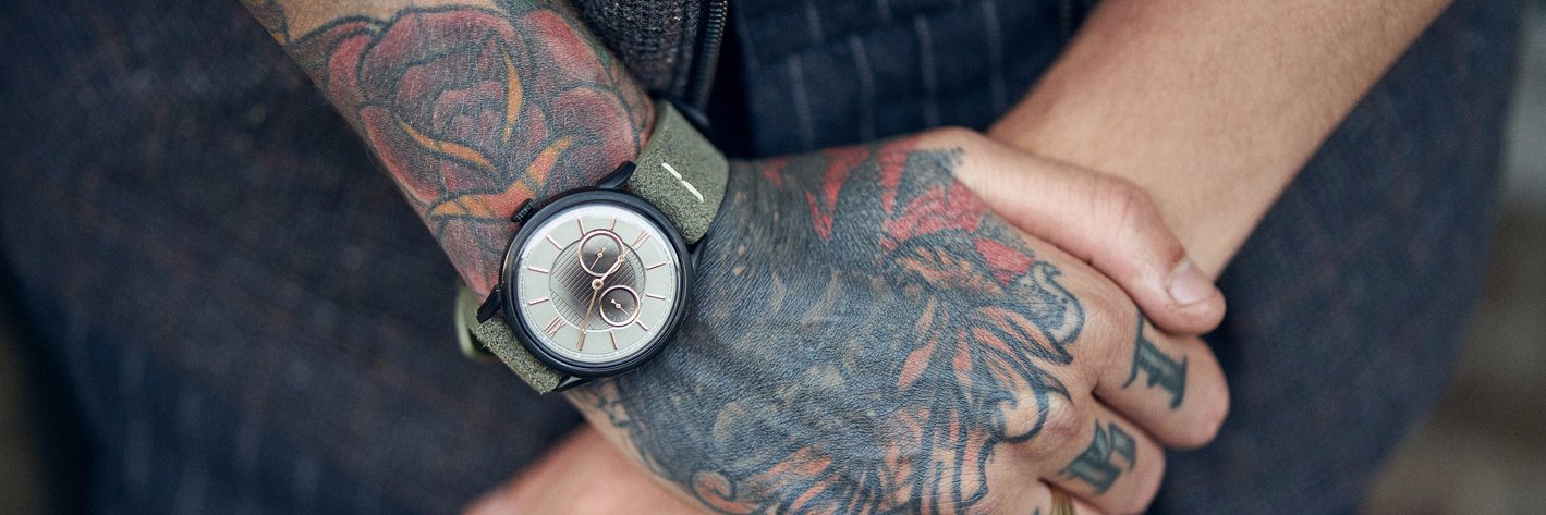 James McCabe Watches banner