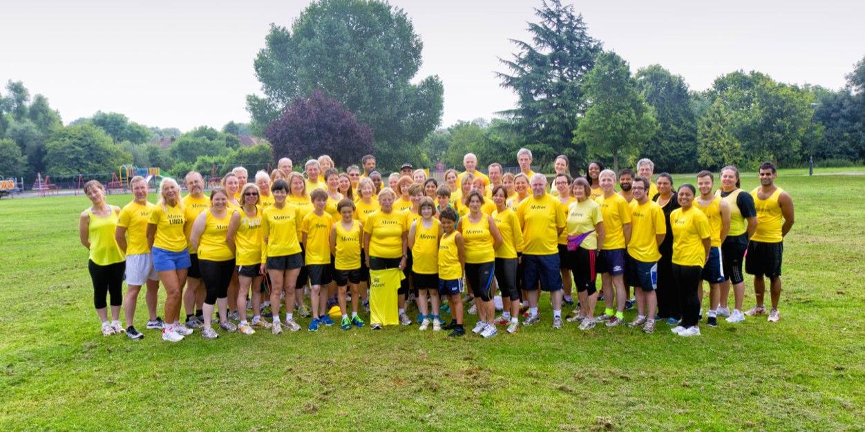 Metros Running Club banner