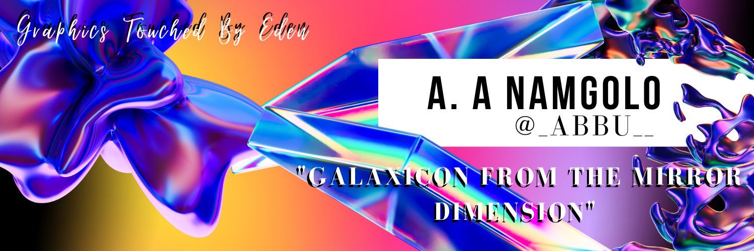 Cde. A.A Nangolo💙❤️💚 banner