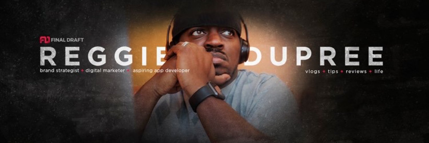 Reggie Dupree banner