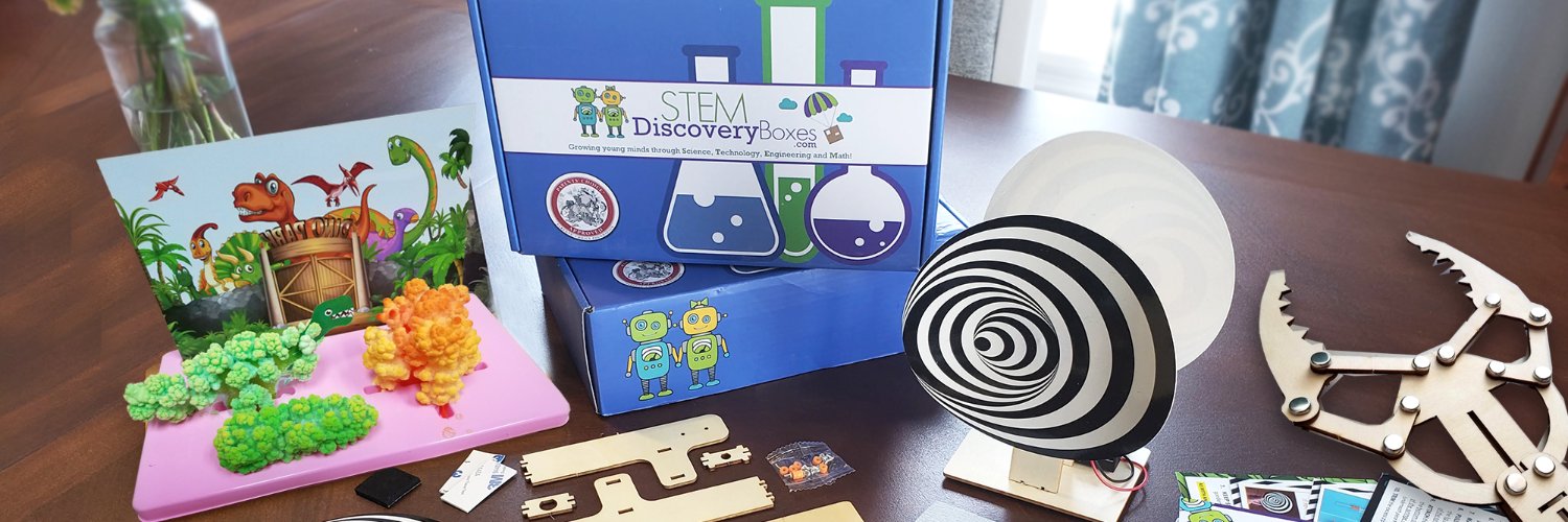 STEM Discovery Boxes banner