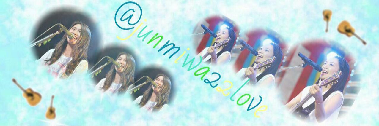 junmiwa22love's profile banner image