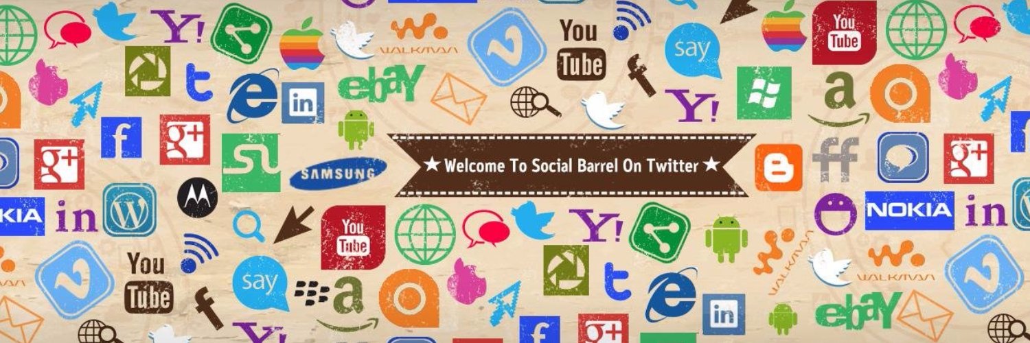 Social Barrel banner