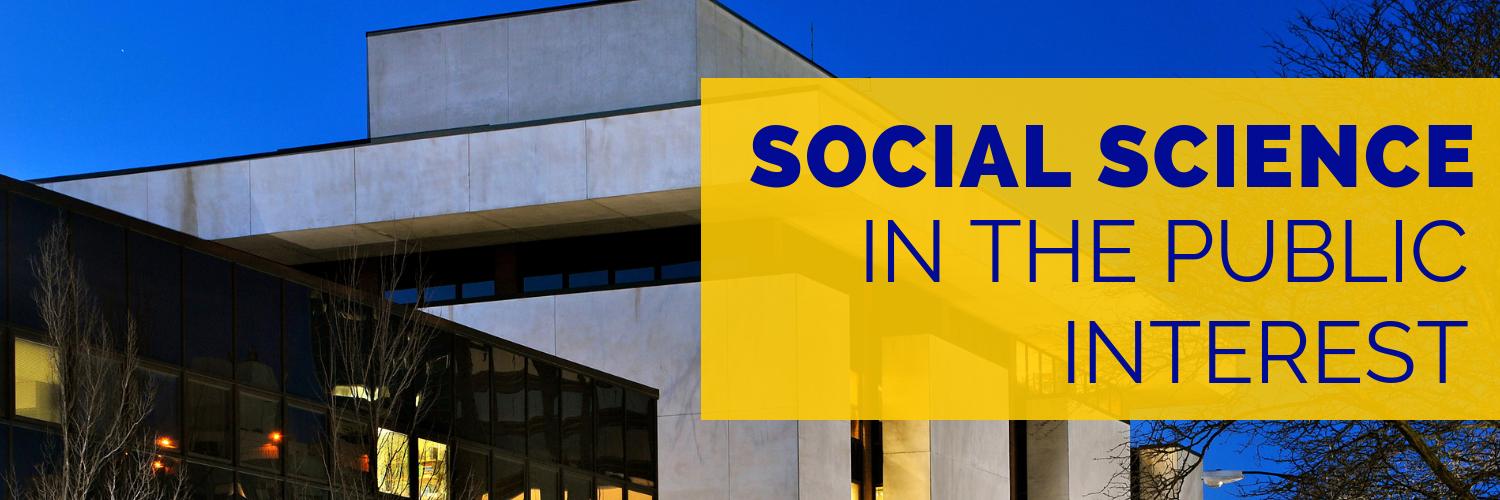 U-M ISR's banner