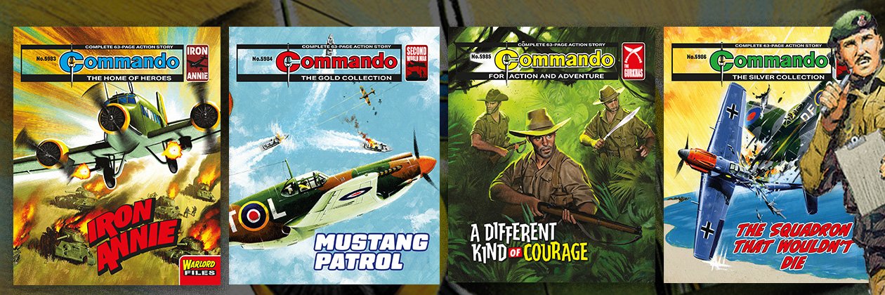 CommandoComic's profile banner image