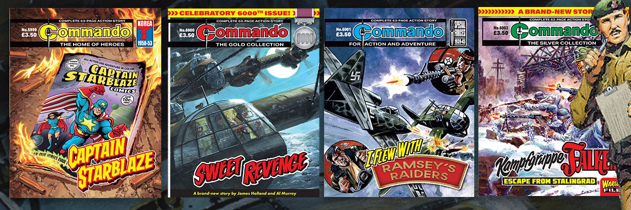 CommandoComic's profile banner image