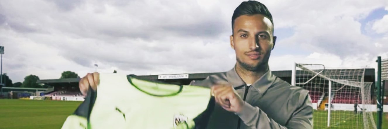 Arron Hopkinson † banner