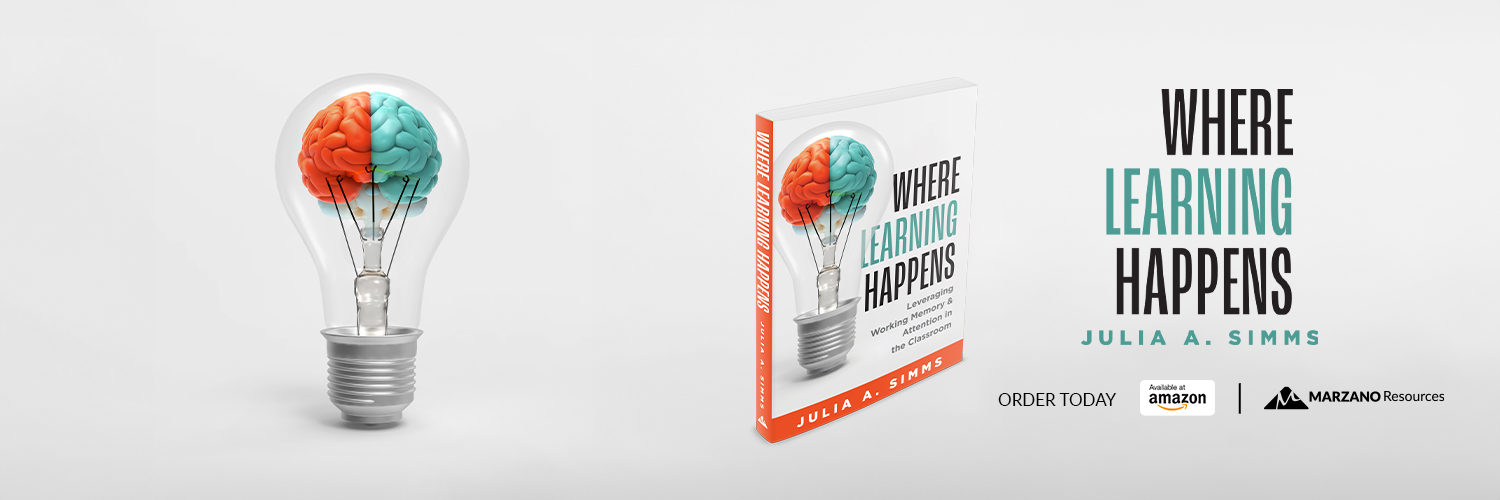 Julia A. Simms banner