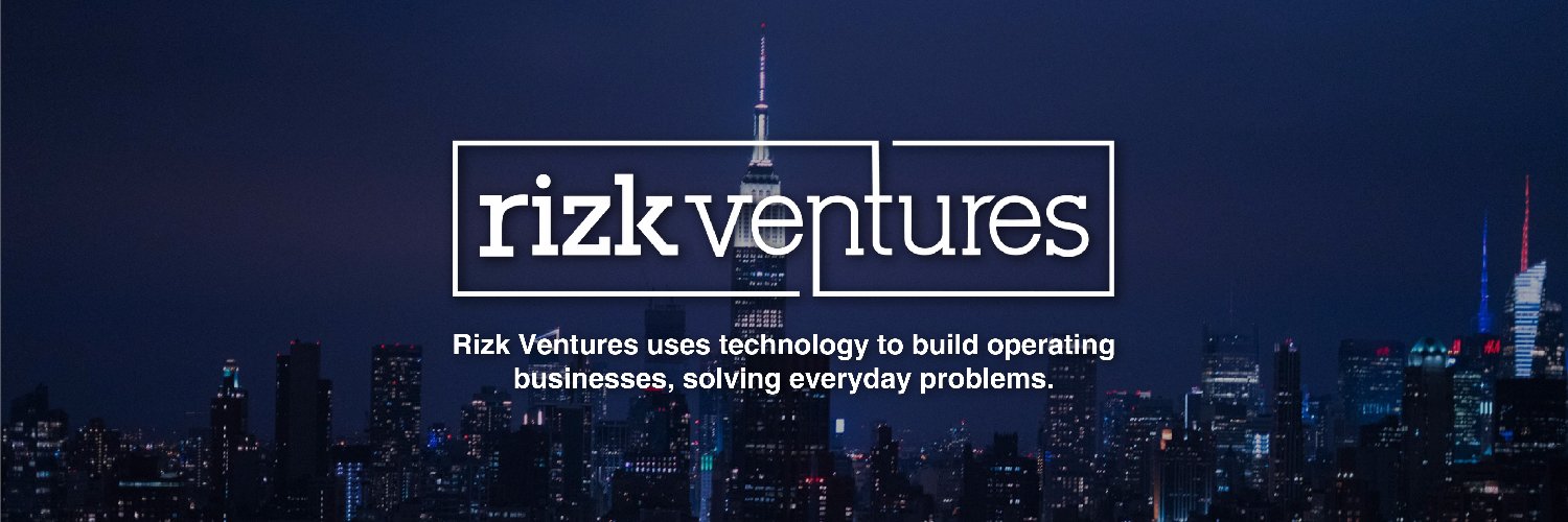 Rizk Ventures banner