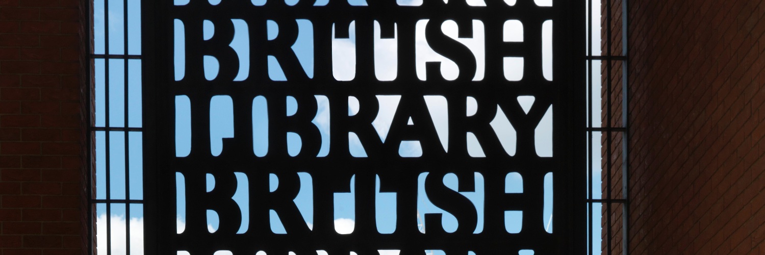 British Library banner