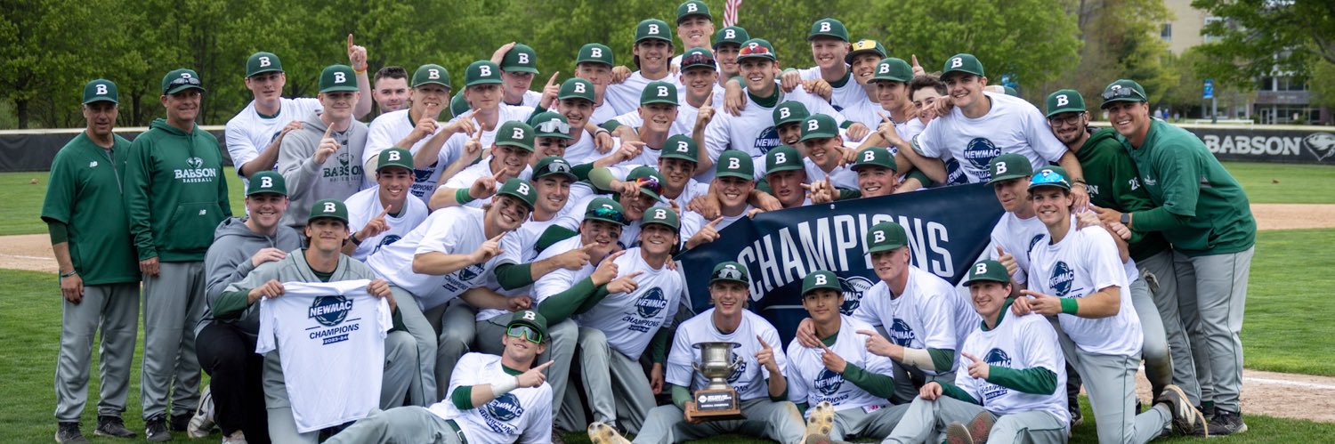 Babson Baseball banner