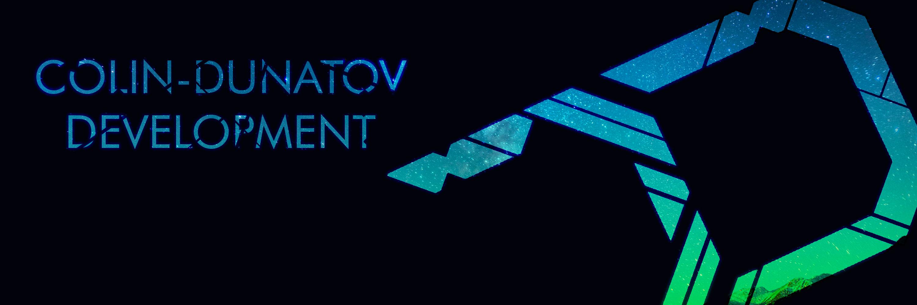 Colin Dunatov | CDDevelopment banner