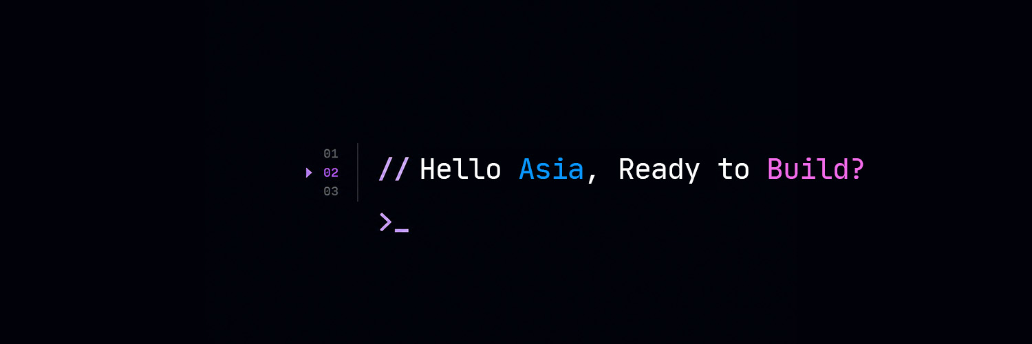 MSDevAsia's profile banner image