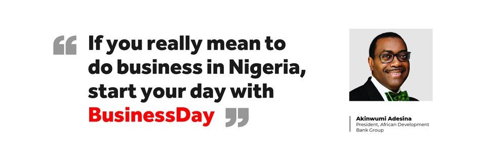 BusinessDayNG's banner