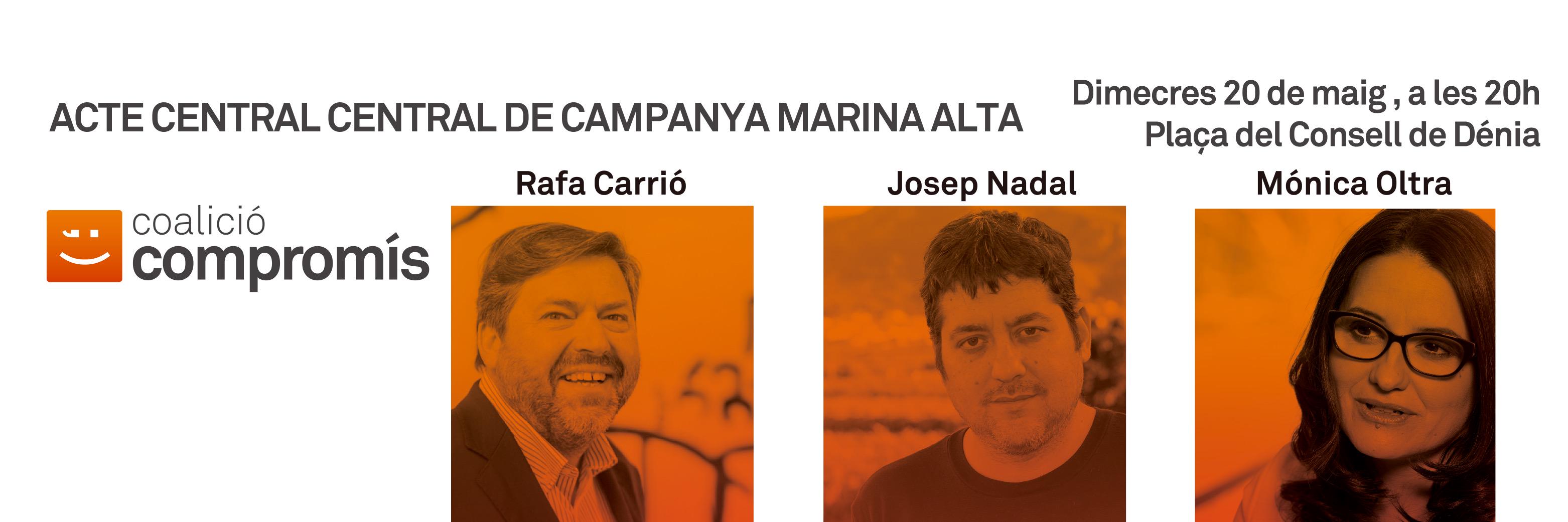 Compromís MarinaAlta banner