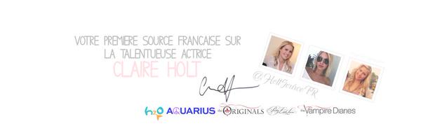 Claire Holt France Profile Banner