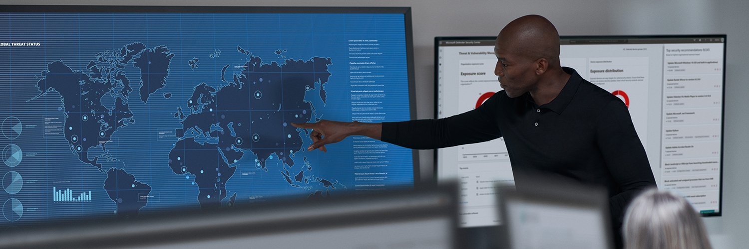 Microsoft Threat Intelligence's banner