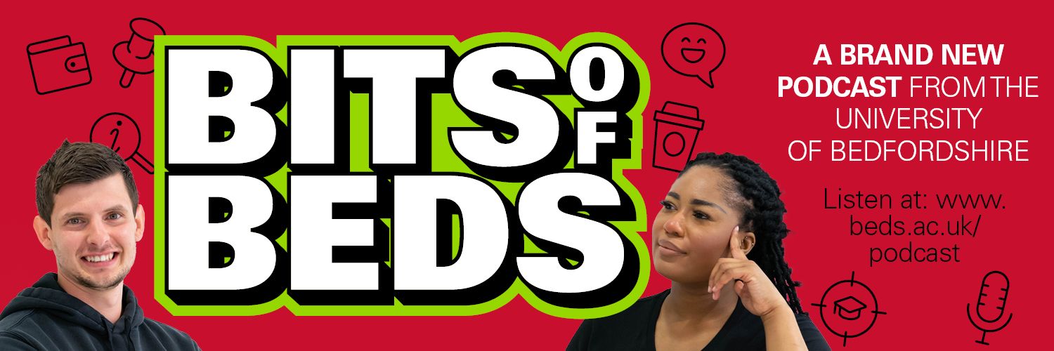 University of Bedfordshire News's banner