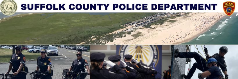 Suffolk County Police Department's banner