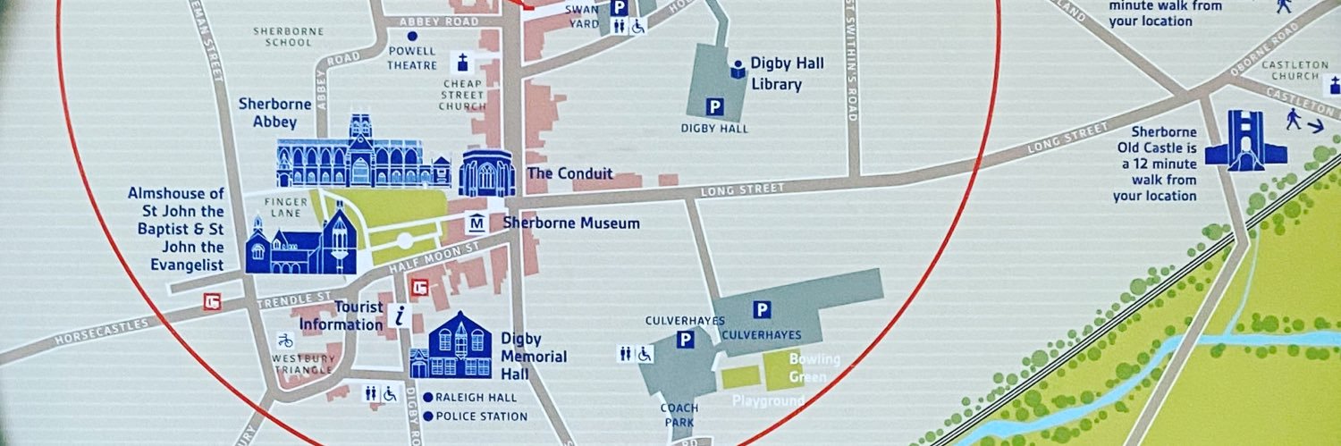 VisitSherborne banner