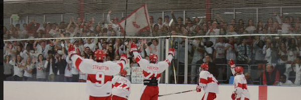 Shaker Heights Varsity Hockey Profile Banner