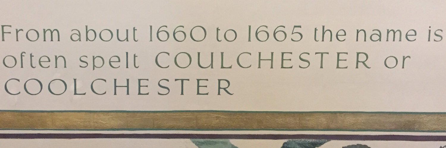 Colchester 101 banner