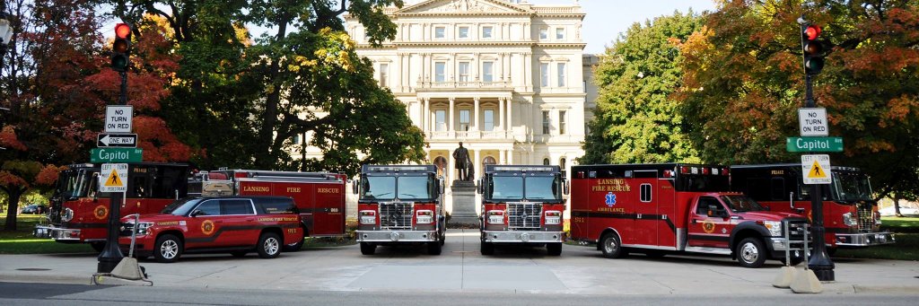 LansingFD's profile banner image