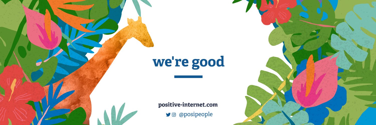 The Positive Internet Company banner