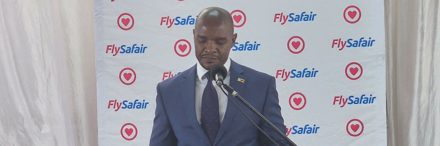 Hon Felix Tapiwa Mhona banner