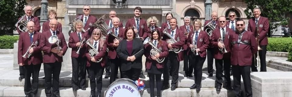 Hesketh Bank Silver Band banner