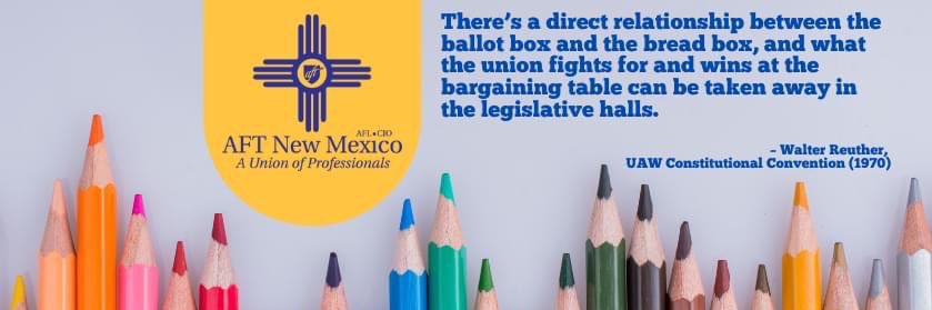 AFT New Mexico banner