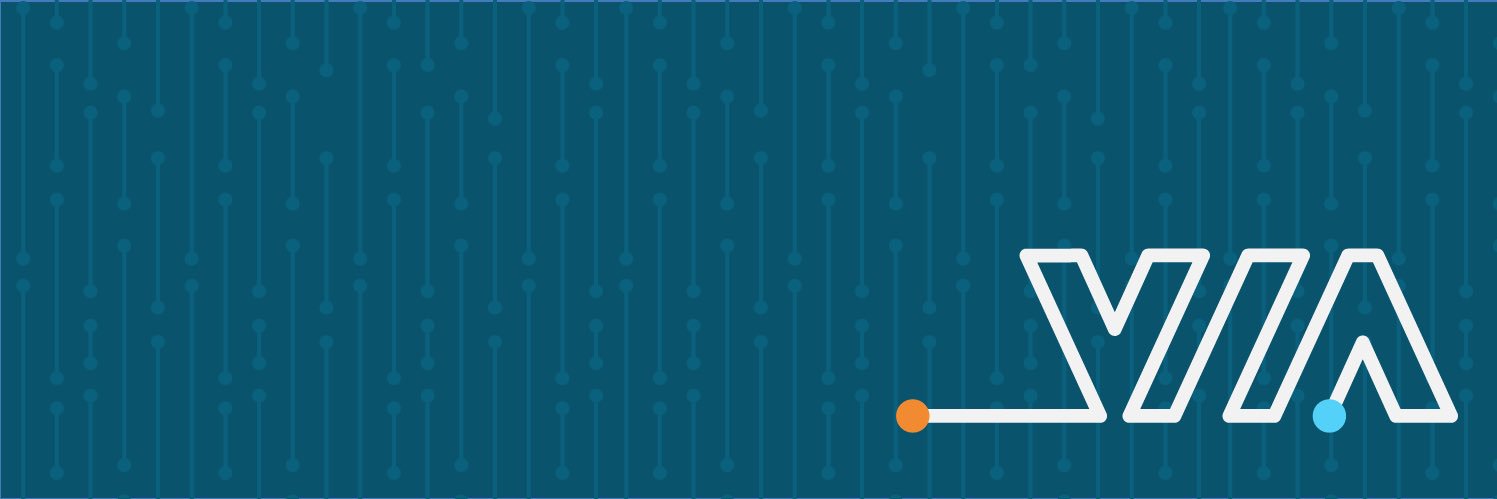 VIA banner