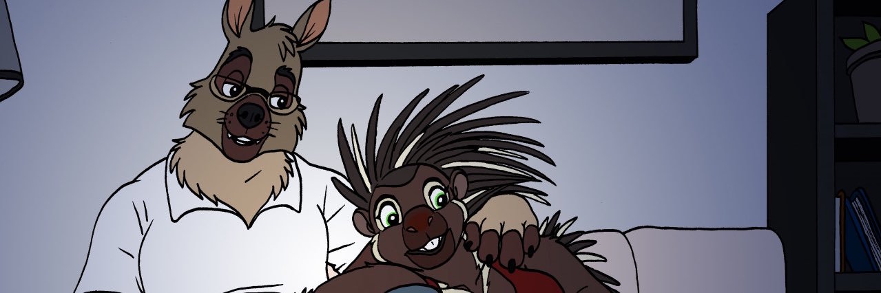 hyenafur's profile banner image