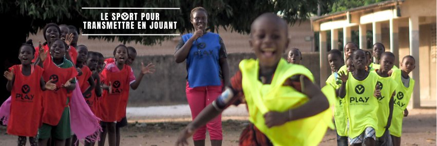 PLAY International banner